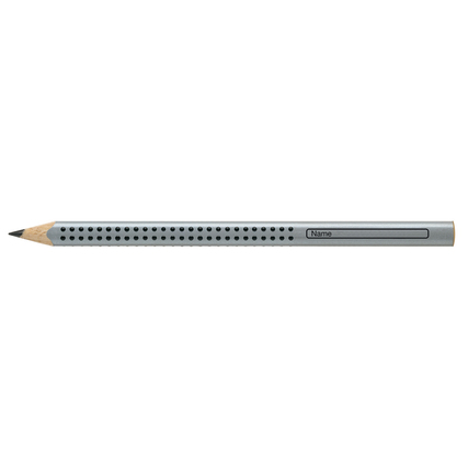 Faber-Castell Bleistift JUMBO GRIP HB silber Produktbild pa_produktabbildung_1 XL