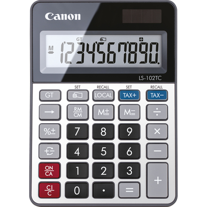 Canon Tischrechner LS-102TC Produktbild pa_produktabbildung_1 XL