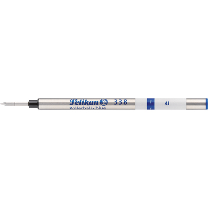 Pelikan Tintenrollermine 338 F blau Produktbild pa_produktabbildung_1 XL