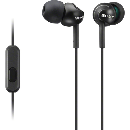Sony Kopfhörer MDR-EX110AP schwarz Produktbild pa_produktabbildung_1 XL