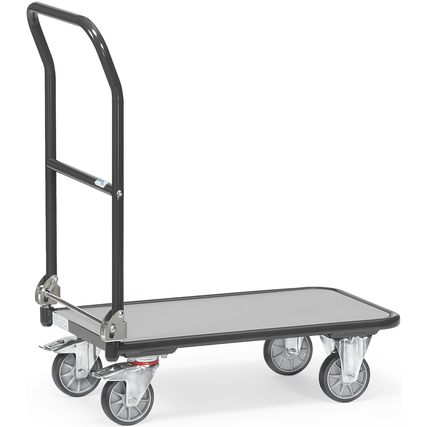 fetra Transportwagen GREY EDITION 47 x 93 x 81,5 cm (B x H x L) 250kg 15kg 1 Etage