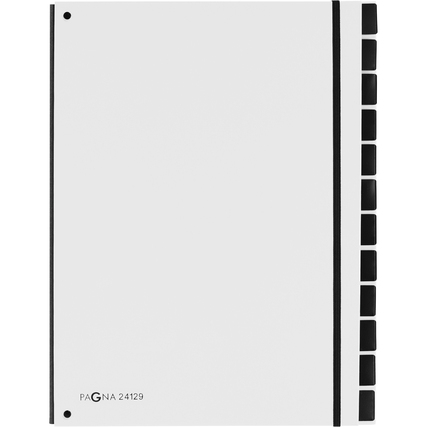 PAGNA Pultordner TREND 12 Fächer weiß Produktbild pa_produktabbildung_1 XL