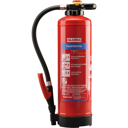 GLORIA Handfeuerlöscher WH 9 PRO Produktbild pa_produktabbildung_1 XL