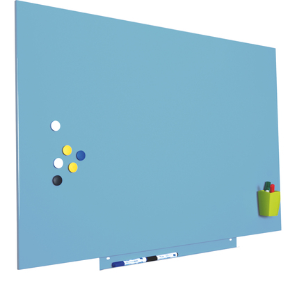 rocada Whiteboard Skin Standard blau 150 x 100 cm (B x H) Produktbild pa_ohnedeko_2 XL