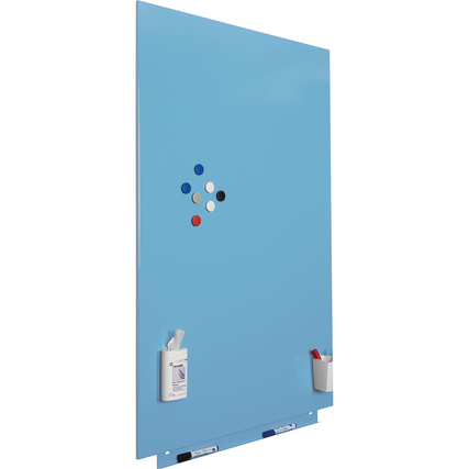 rocada Whiteboard Skin Standard blau 150 x 100 cm (B x H) Produktbild pa_ohnedeko_3 XL
