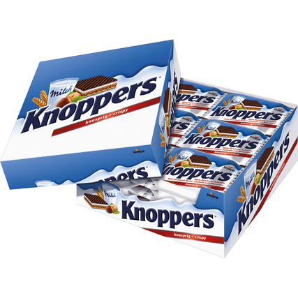 Knoppers Gebäck 24 x 25 g/Pack. Produktbild pa_produktabbildung_2 XL