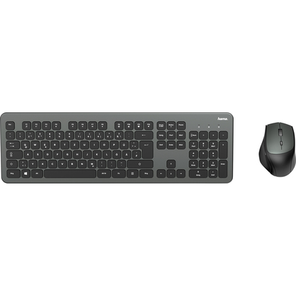 Hama Tastatur-Maus-Set KMW-700 anthrazit/schwarz Produktbild pa_produktabbildung_2 XL