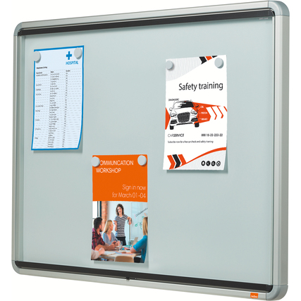 Nobo® Schaukasten Premium Plus 9 x DIN A4 Produktbild pa_ohnedeko_1 XL