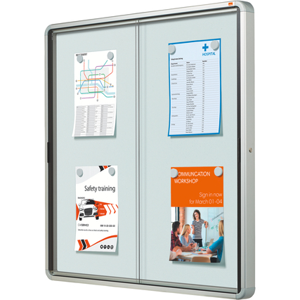 Nobo® Schaukasten Premium Plus 12 x DIN A4 Produktbild pa_ohnedeko_1 XL