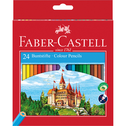 Faber-Castell Buntstift Eco 24 St./Pack. Produktbild pa_produktabbildung_1 XL