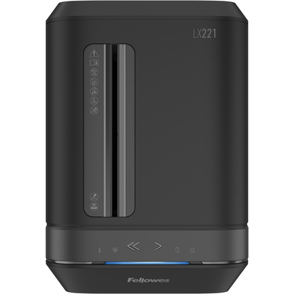 Fellowes® Aktenvernichter Powershred® LX 221 schwarz Produktbild pa_produktabbildung_3 XL