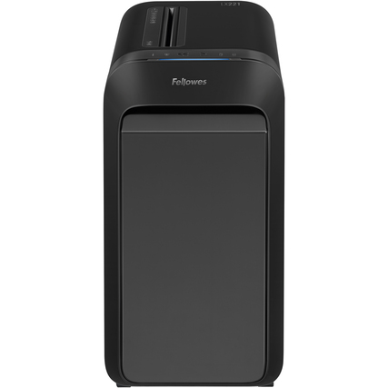 Fellowes® Aktenvernichter Powershred® LX 221 schwarz Produktbild pa_produktabbildung_1 XL