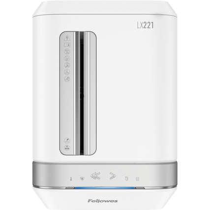 Fellowes® Aktenvernichter Powershred® LX 221 weiß Produktbild pa_produktabbildung_4 XL