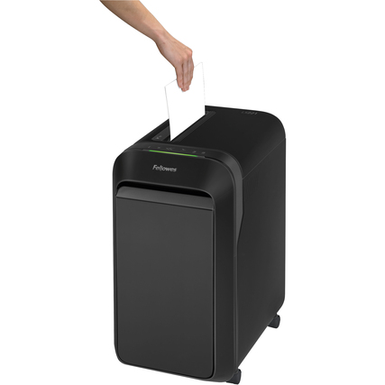 Fellowes® Aktenvernichter Powershred® LX 221 schwarz Produktbild pa_ohnedeko_1 XL
