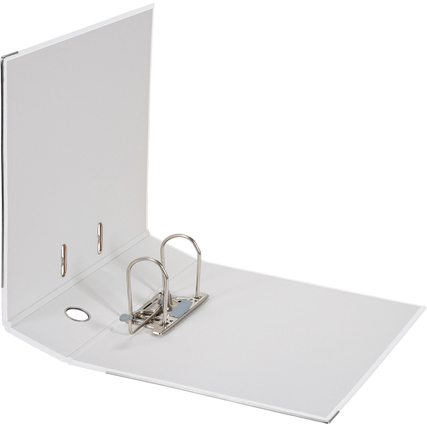 Falken Ordner Color Vegan Kunststoff DIN A4 80 mm weiß Produktbild pa_produktabbildung_2 XL