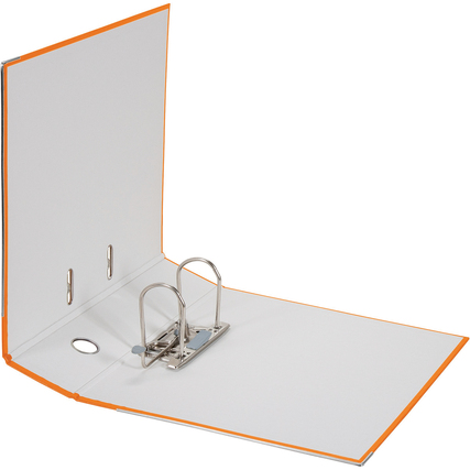 Falken Ordner Color Vegan Kunststoff DIN A4 80 mm orange Produktbild pa_produktabbildung_2 XL