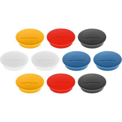 magnetoplan® Magnet farbig sortiert Produktbild pa_produktabbildung_1 XL