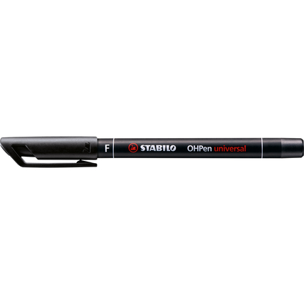 STABILO® Folienstift OHPen universal 0,7 mm schwarz Produktbild pa_produktabbildung_2 XL