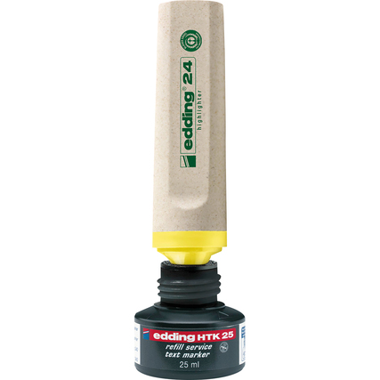 edding Nachfülltinte Marker HTK 25 gelb Produktbild pa_ohnedeko_1 XL
