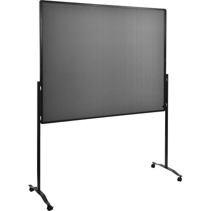 Legamaster Moderationstafel PREMIUM PLUS mobil Filz anthrazit Produktbild pa_produktabbildung_2 XL