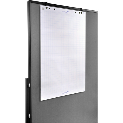 Legamaster Moderationstafel PREMIUM PLUS mobil Filz anthrazit Produktbild pa_anwendungsbeispiel_3 XL