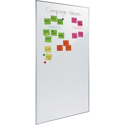 SIGEL Whiteboard Meet up silber Produktbild pa_ohnedeko_5 XL