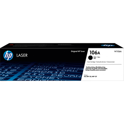 HP Toner 106A schwarz Produktbild pa_produktabbildung_1 XL
