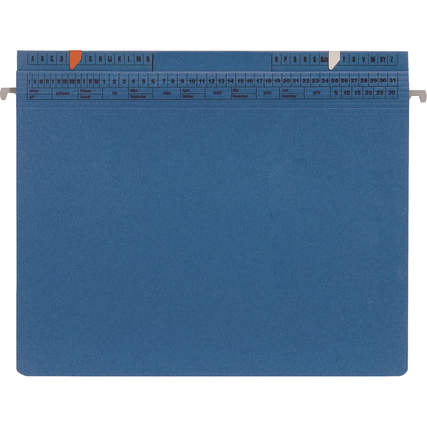 SoldanPlus Hängehefter CLASSIC blau Produktbild pa_stellvertreter_1 XL