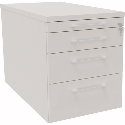 Rollcontainer diamantweiß Produktbild pa_produktabbildung_1 XL