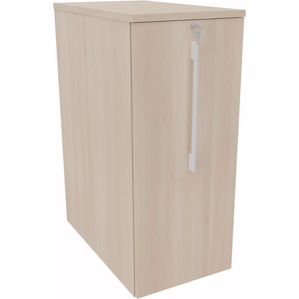 Beistellcontainer 463 x 1.115 x 800 mm (B x H x T) links offen akazie hell Produktbild pa_produktabbildung_1 XL