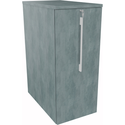 Beistellcontainer 463 x 1.115 x 800 mm (B x H x T) rechts offen beton hell Produktbild pa_produktabbildung_1 XL