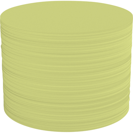magnetoplan® Moderationskarte Kreis 10 cm 500 St./Pack. grün Produktbild pa_produktabbildung_3 XL