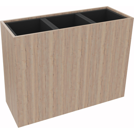 Blumentopf 106,2 x 80 x 38 cm (B x H x T) eiche natur Produktbild pa_produktabbildung_1 XL