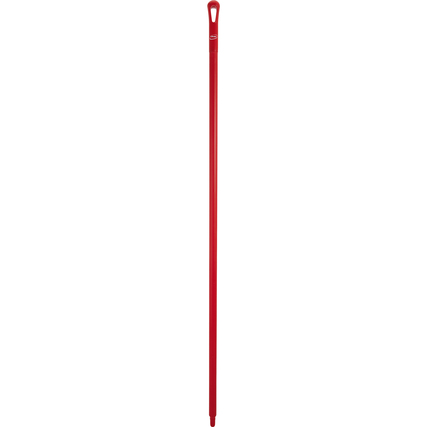 VIKAN Bürstenstiel 3,4 x 170 cm (B x L) Polypropylen, glasverstärkt rot