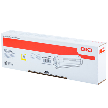 OKI Toner 45862837 gelb Produktbild pa_produktabbildung_1 XL