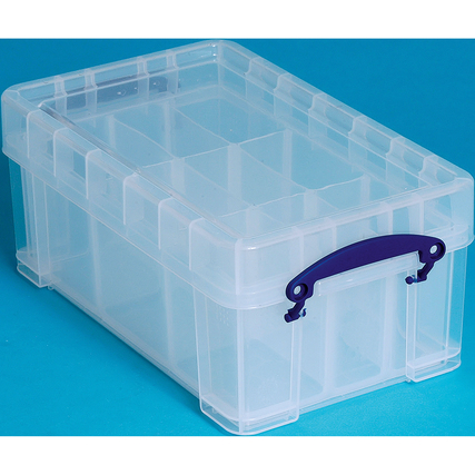 Really Useful Box Aufbewahrungsbox 34 x 15 x 20 cm (B x H x T) Produktbild pa_produktabbildung_1 XL