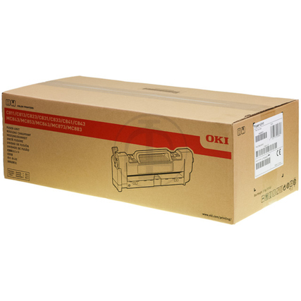 Braune Verpackungskartons mit Produktdetails und einem teilweise sichtbaren Drucker auf der Front.
