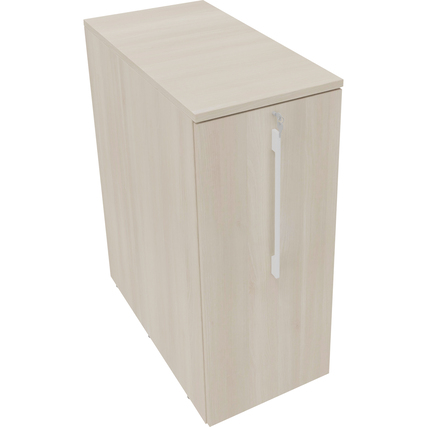 Beistellcontainer 463 x 1.115 x 900 mm (B x H x T) rechts offen akazie hell Produktbild pa_produktabbildung_1 XL