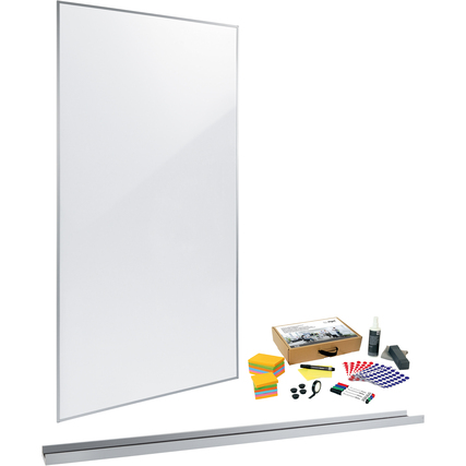 SIGEL Whiteboard Meet up Bundle Wall rail Produktbild pa_produktabbildung_2 XL