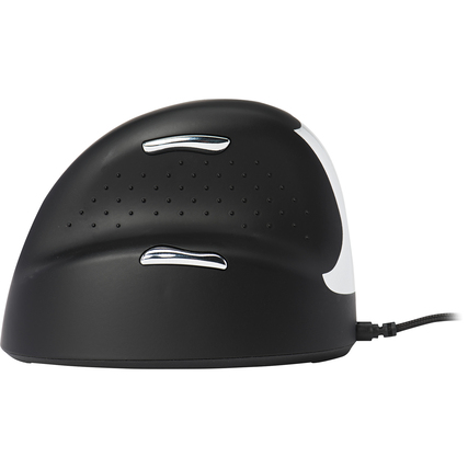 R-Go Tools Optische PC Maus HE Mouse ergonomisch 8,3 x 7,6 x 10,5 cm (B x H x T) Linkshänder Produktbild pa_produktabbildung_2 XL