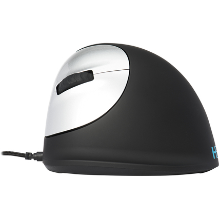 R-Go Tools Optische PC Maus HE Mouse ergonomisch 8,3 x 7,6 x 10,5 cm (B x H x T) Linkshänder Produktbild pa_produktabbildung_3 XL