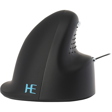 R-Go Tools Optische PC Maus HE Mouse ergonomisch 8,3 x 7,6 x 10,5 cm (B x H x T) Linkshänder Produktbild pa_produktabbildung_4 XL