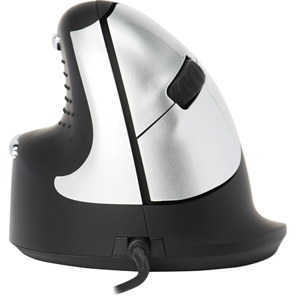 R-Go Tools Optische PC Maus HE Mouse ergonomisch 8,3 x 7,6 x 10,5 cm (B x H x T) Linkshänder Produktbild pa_produktabbildung_5 XL