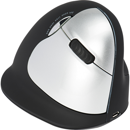 R-Go Tools Optische PC Maus HE Mouse ergonomisch 9,3 x 7,9 x 11 cm (B x H x T) Rechtshänder Produktbild pa_produktabbildung_3 XL