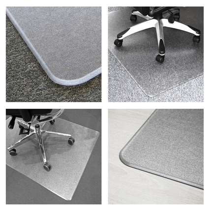 Cleartex Bodenschutzmatte megamat&trade; 115 x 150 cm (B x T) Produktbild pa_ohnedeko_1 XL