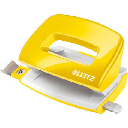 Leitz Locher NeXXt WOW Mini 5060 gelb Produktbild pa_produktabbildung_1 XL