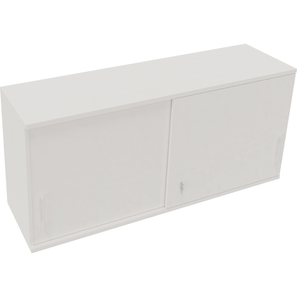 Aufsatzschrank endless 1.600 x 736 x 442 mm (B x H x T) 2 Ordnerhöhen diamantweiß Produktbild pa_produktabbildung_1 XL