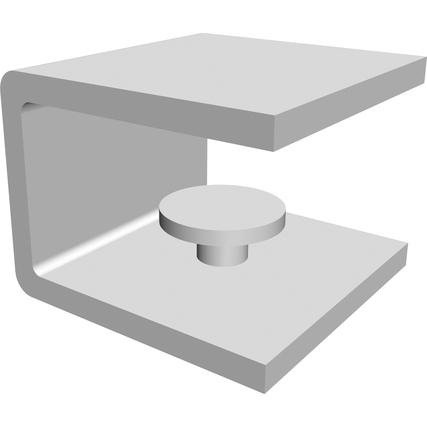 Adapter Tischtrennwand 10 Produktbild pa_produktabbildung_1 XL