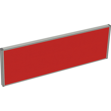 Tischtrennwand System 41 B rot Produktbild pa_produktabbildung_1 XL