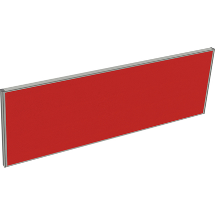 Tischtrennwand System 41 B rot Produktbild pa_produktabbildung_1 XL